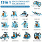 DIY Solar Robot Construction Kit