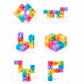 3D Building Block Puzzel