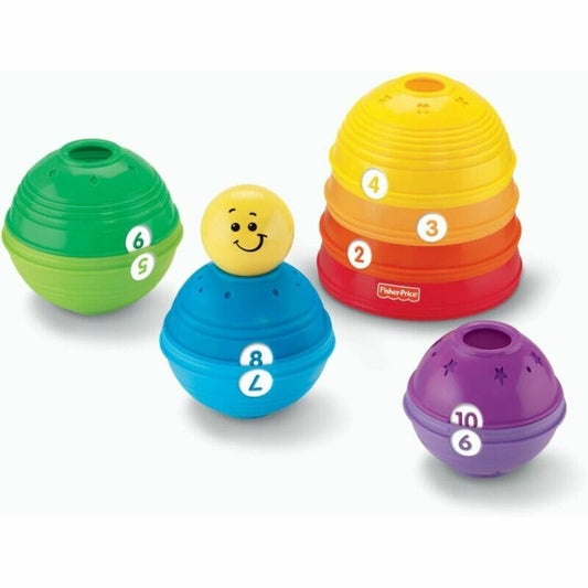 Rainbow Stacking Cups – Developmental Toy