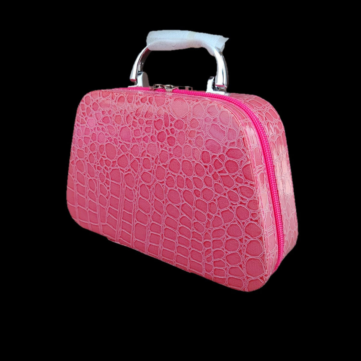 Girls' Pretend Play Makeup Kit – Glitter Carry Case with Mirror | Kids Beauty Set