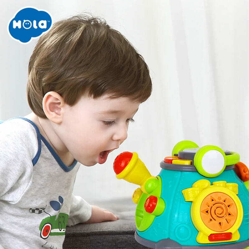 Hola Baby Music Drum Toys Learning