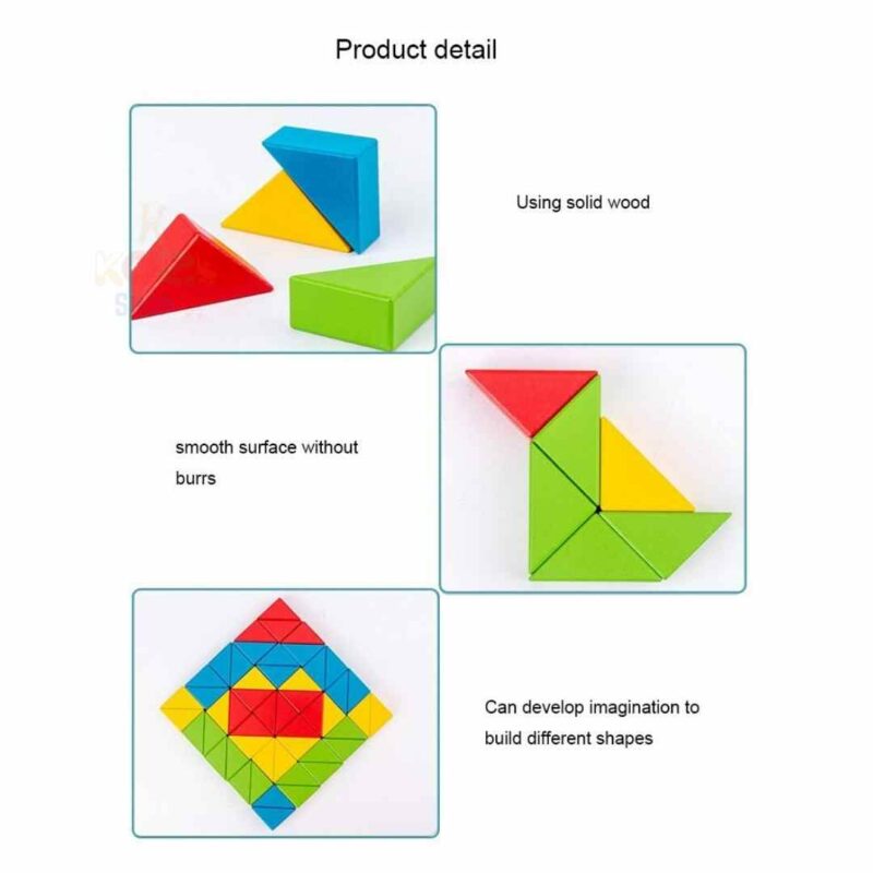 Triangle building block