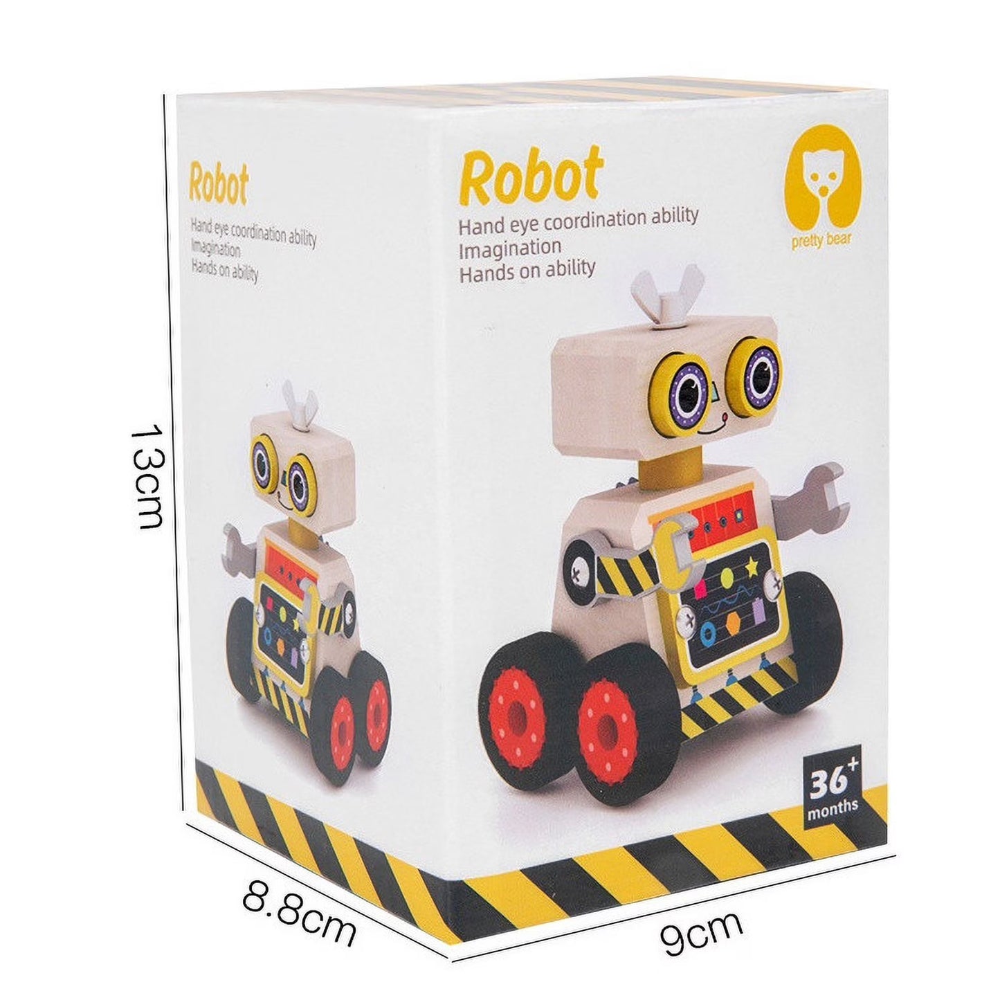DIY Robot Building Blocks Set