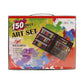 150 pcs Kids Deluxe Art & Painting Set