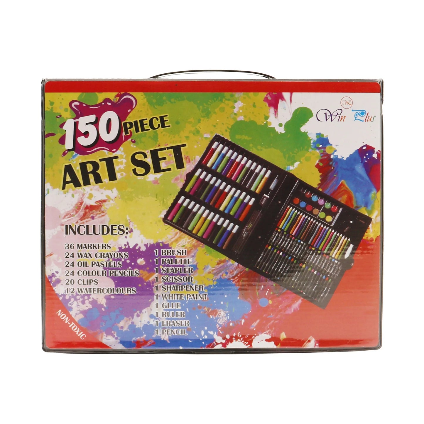 150 pcs Kids Deluxe Art & Painting Set