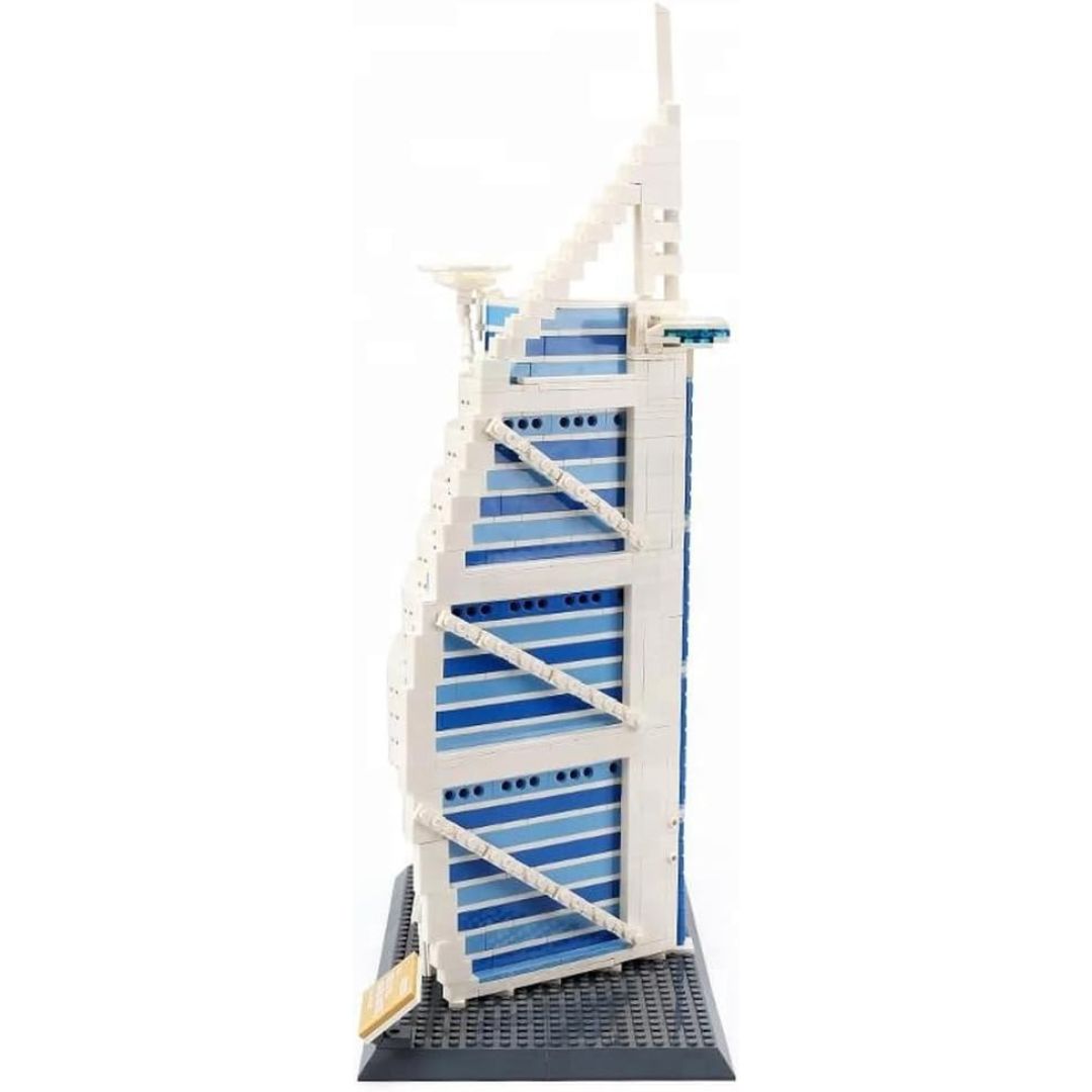 Dubai Burj Al Arab Building Blocks 1306 PCS