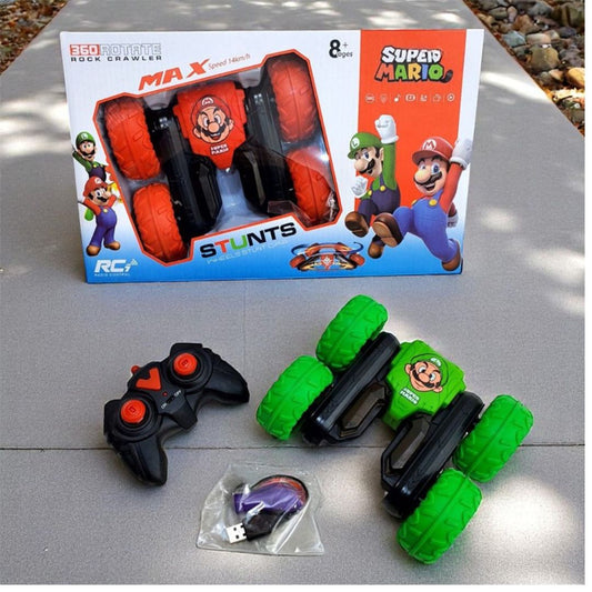 super mario RC Stunt Car