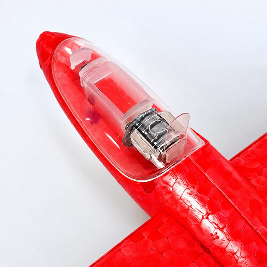 Foam Glider Airplane with Launcher