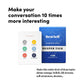 Icebreaker Deeper Talk Card Game – 150 Conversation Cards