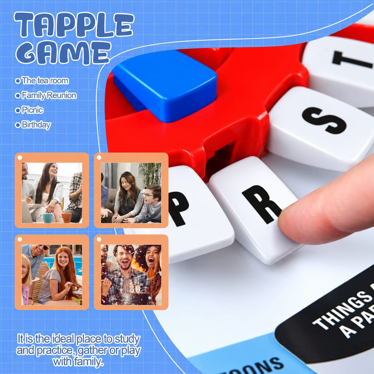 Tapple red game