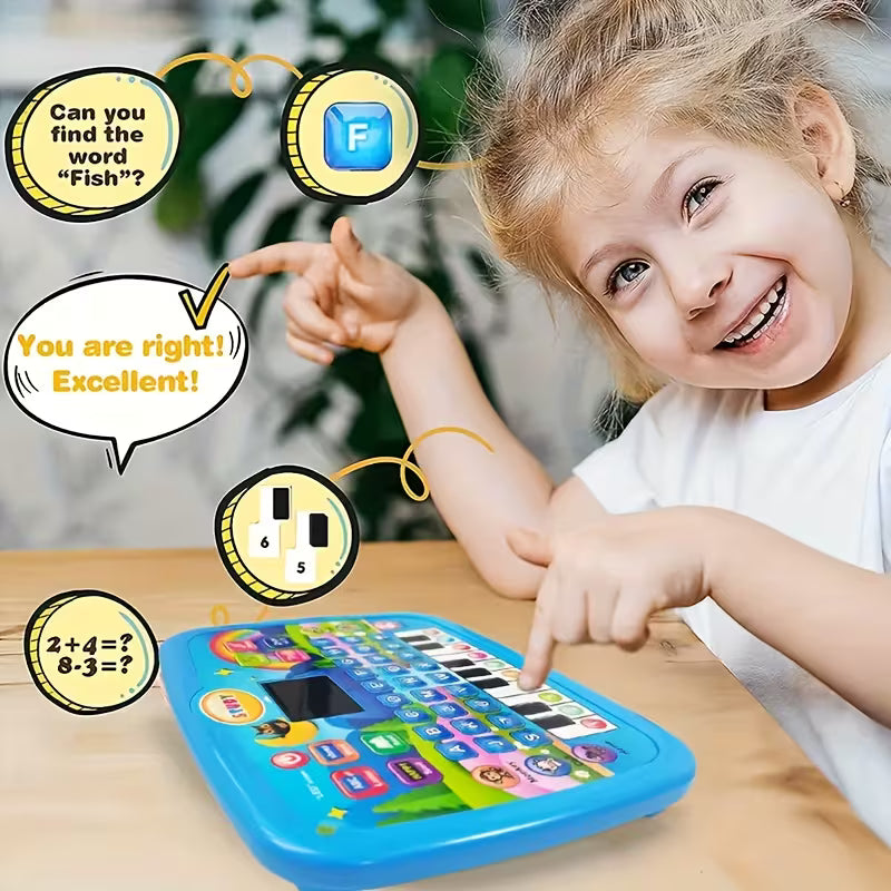 Educational ABC Learning Toy For Toddlers With LED Screen 2