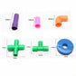 Puzzle Learning Intelligent Plastic bag of 0.5 kg