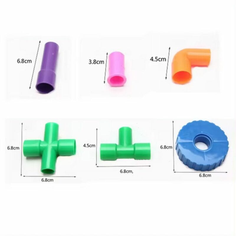Puzzle Learning Intelligent Plastic bag of 0.5 kg