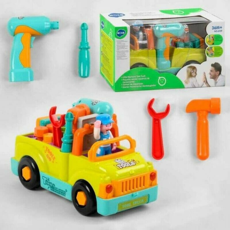 Hola Little Mechanic Tool Truck