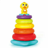 Hola Little Rainbow Duck Stacking Toy