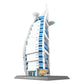 Dubai Burj Al Arab Building Blocks 1306 PCS