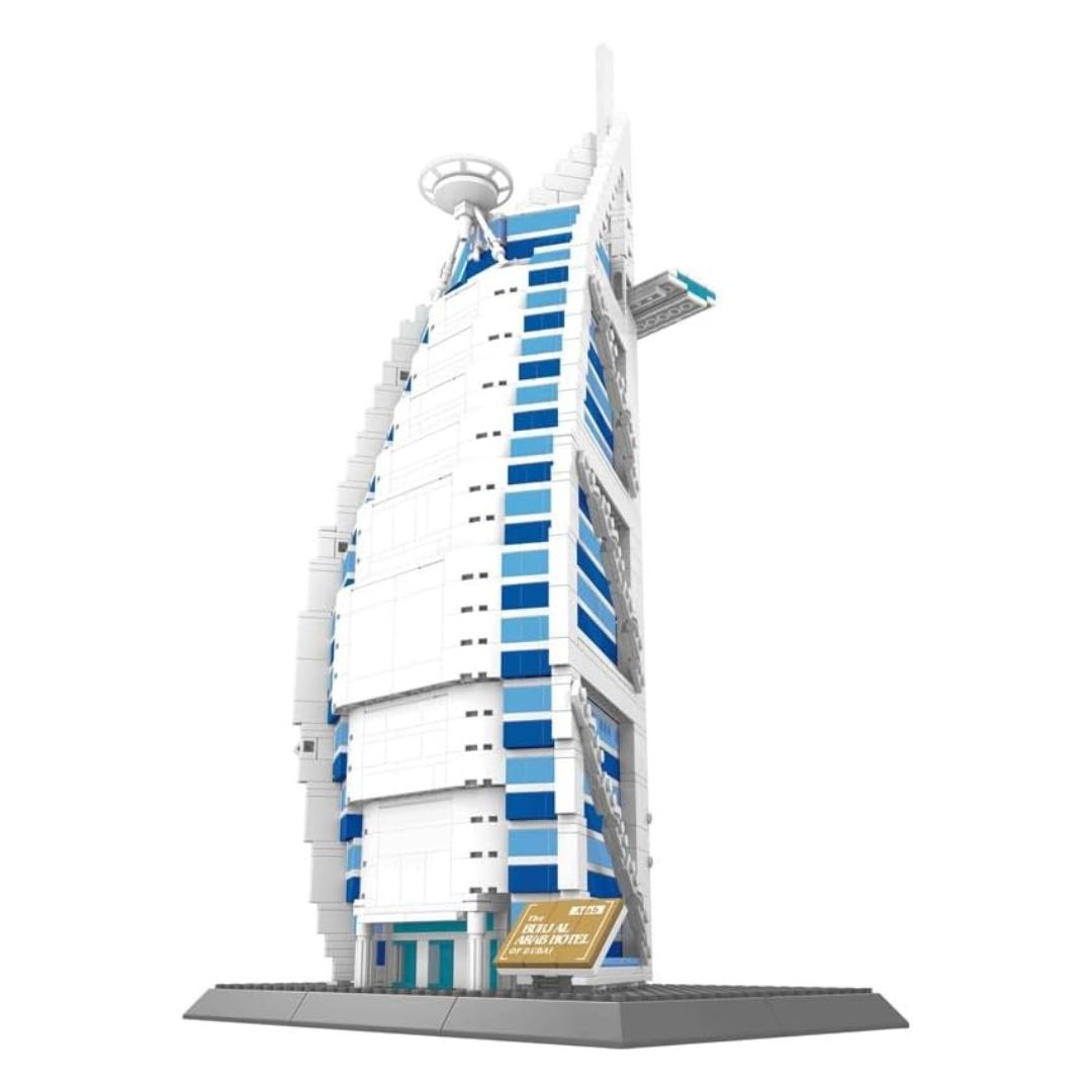 Dubai Burj Al Arab Building Blocks 1306 PCS