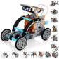 DIY Solar Robot Construction Kit