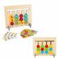 Logico Four color game - Dinosaurs/ Colored Dials  Dinosaurs