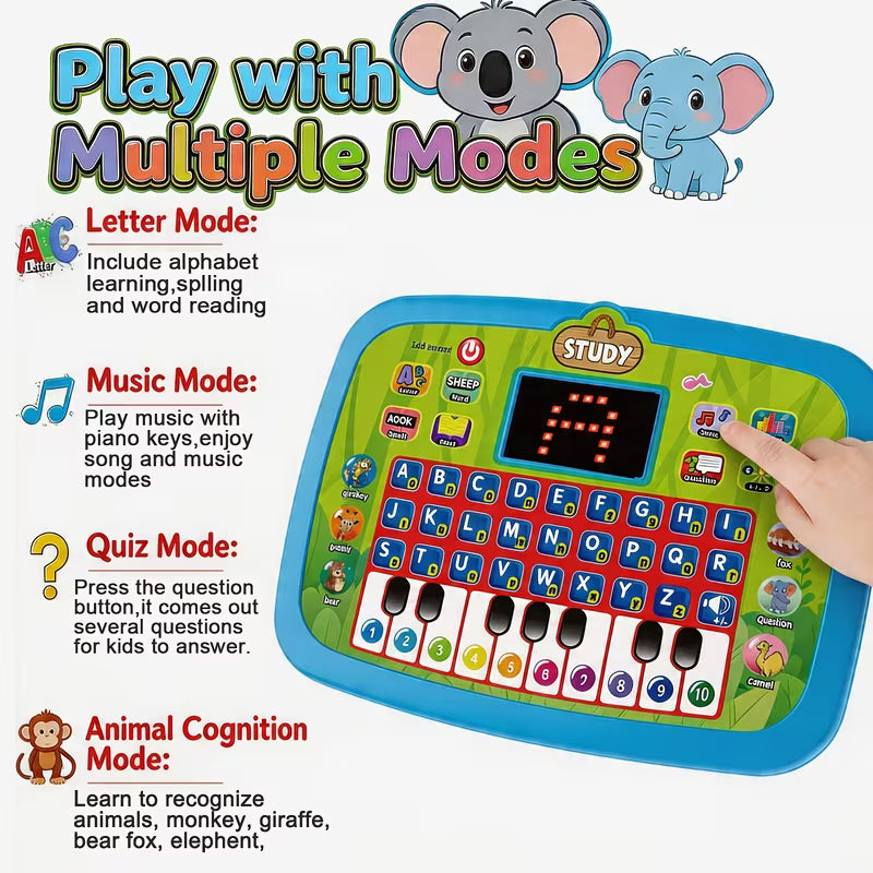 Educational ABC Learning Toy For Toddlers With LED Screen 2