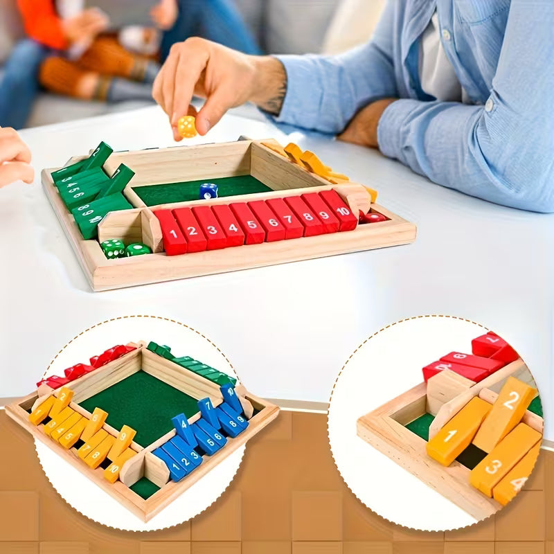 Four Sides Turn Plank