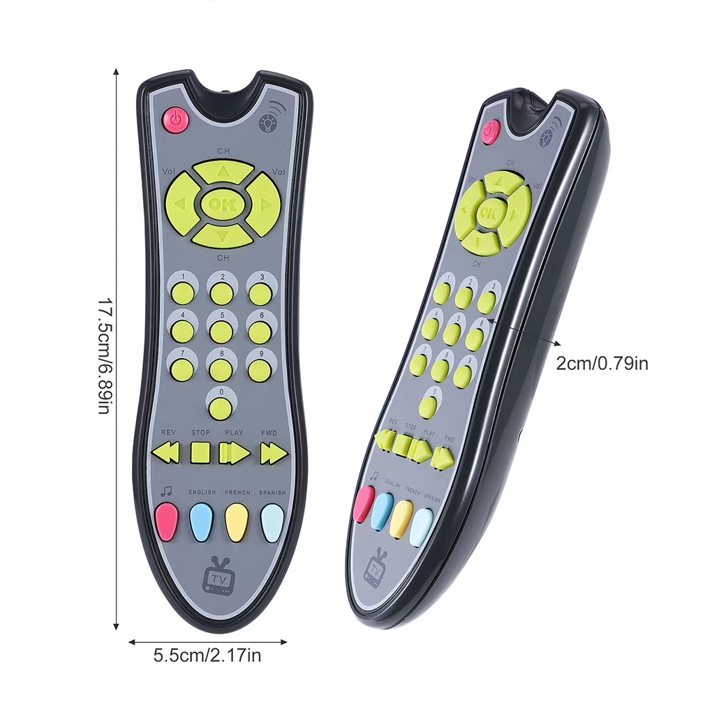 Baby Musical Remote Control Toy – Early Learning Fun for Toddlers