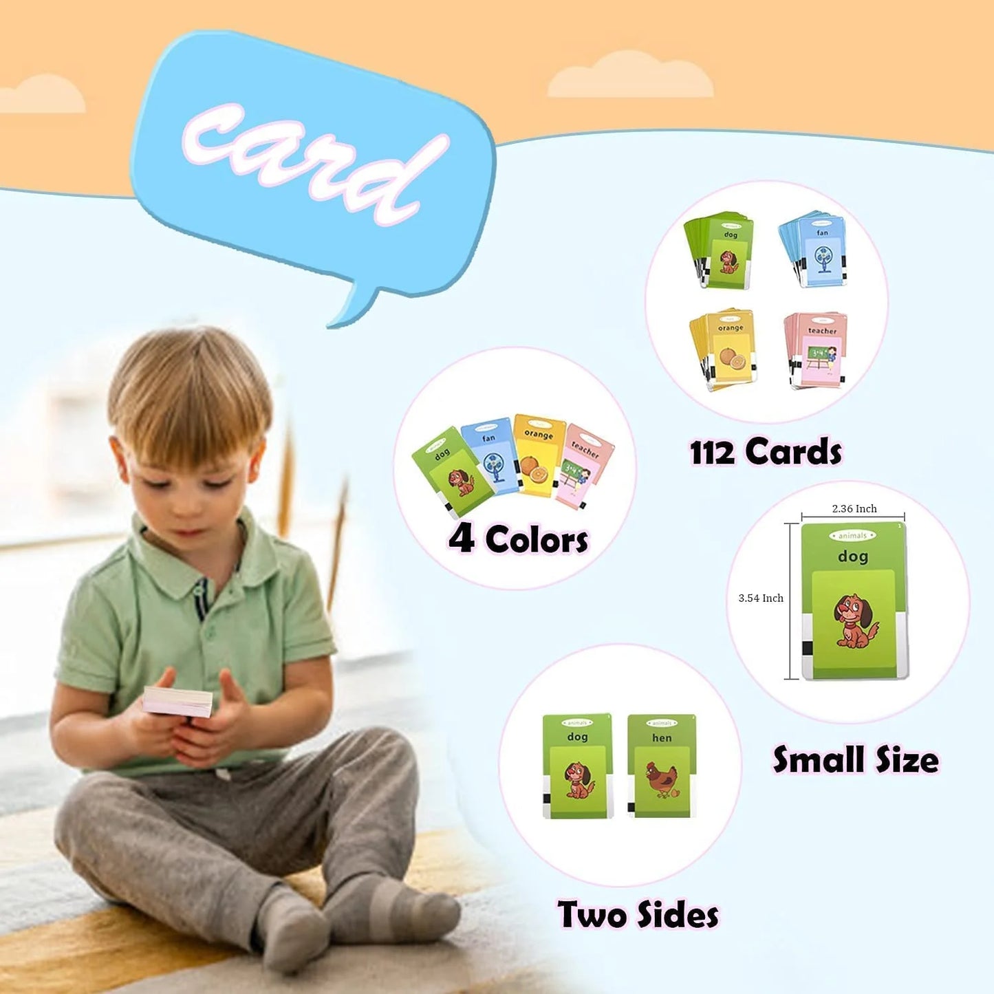 Talking Flash Cards – Rechargeable Learning Toy