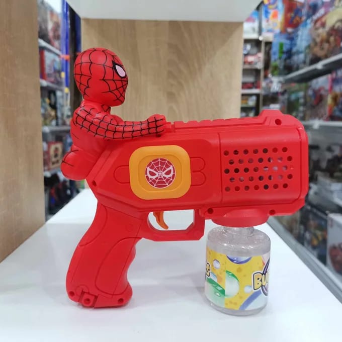Avengers Bubble Gun Series – Spider-Man & Hulk Edition