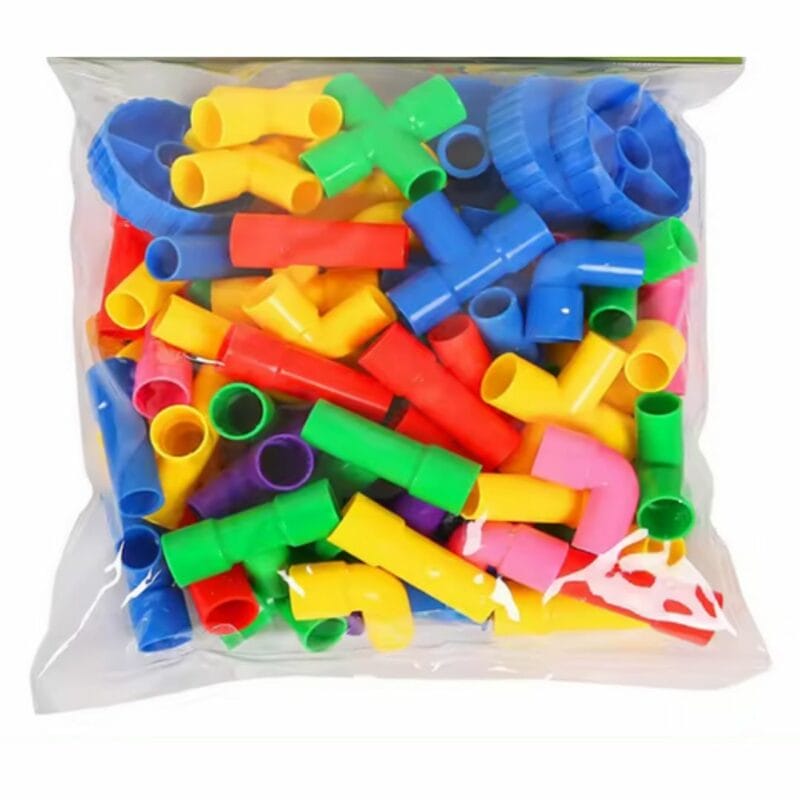 Puzzle Learning Intelligent Plastic