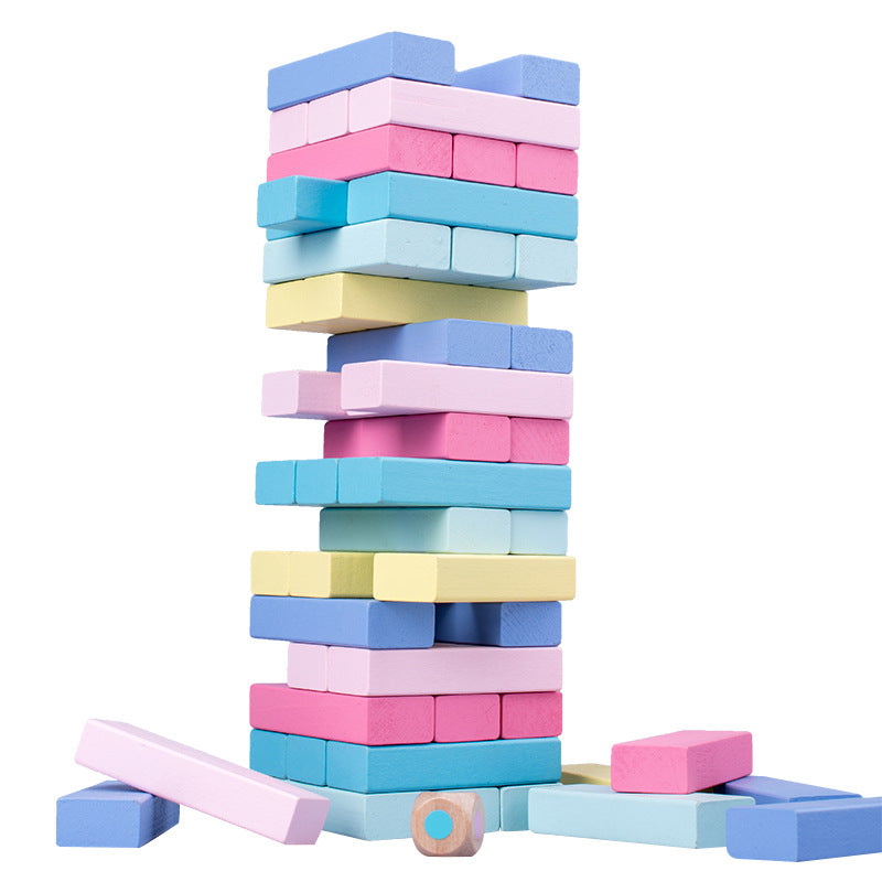 Jenga colors