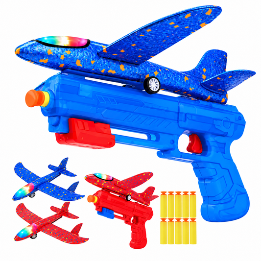 Foam Airplane Launcher Toy