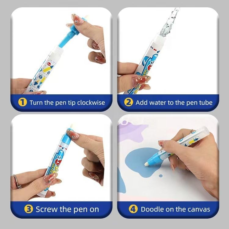 Magic Water Coloring Mat