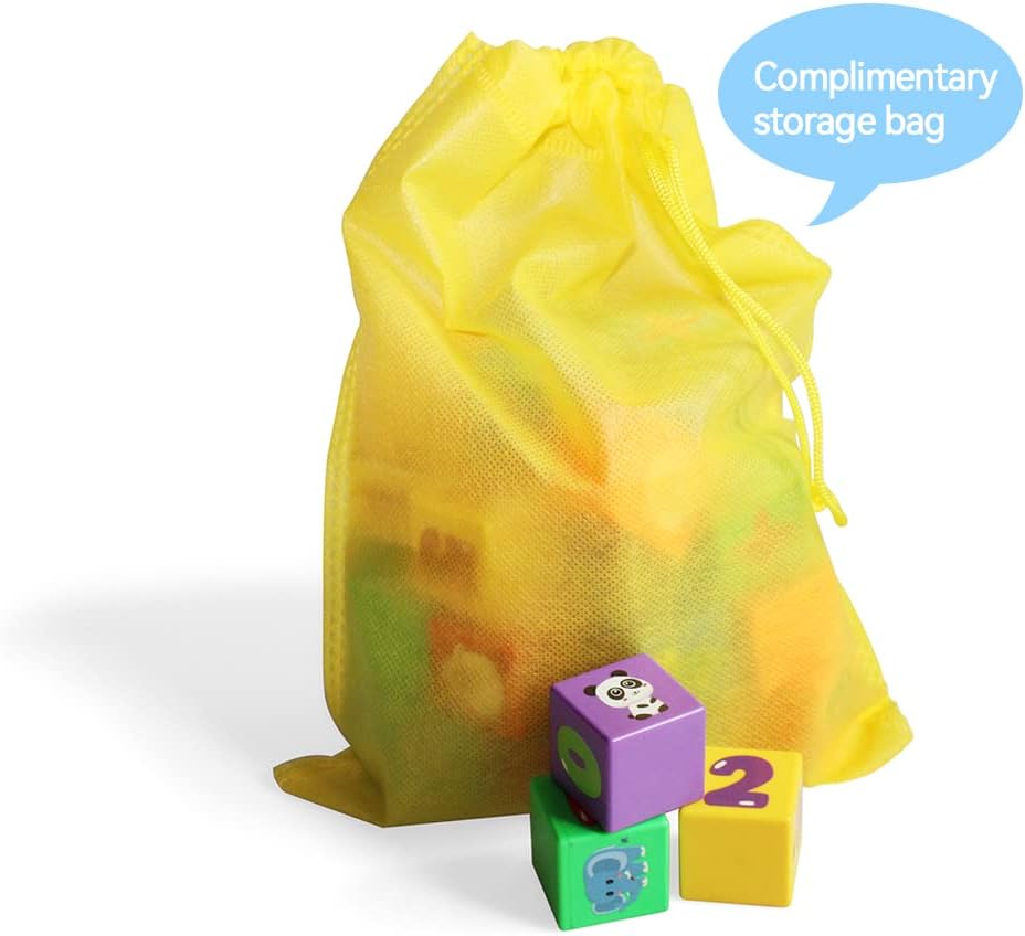 Colorful Building Blocks Set