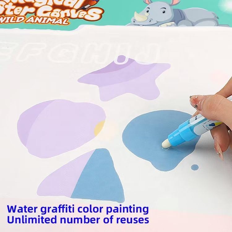 Magic Water Coloring Mat
