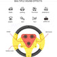 Kids Interactive Steering Wheel Toy