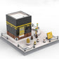 Kaaba Bricks Islamic Toy Building Blocks  446pcs