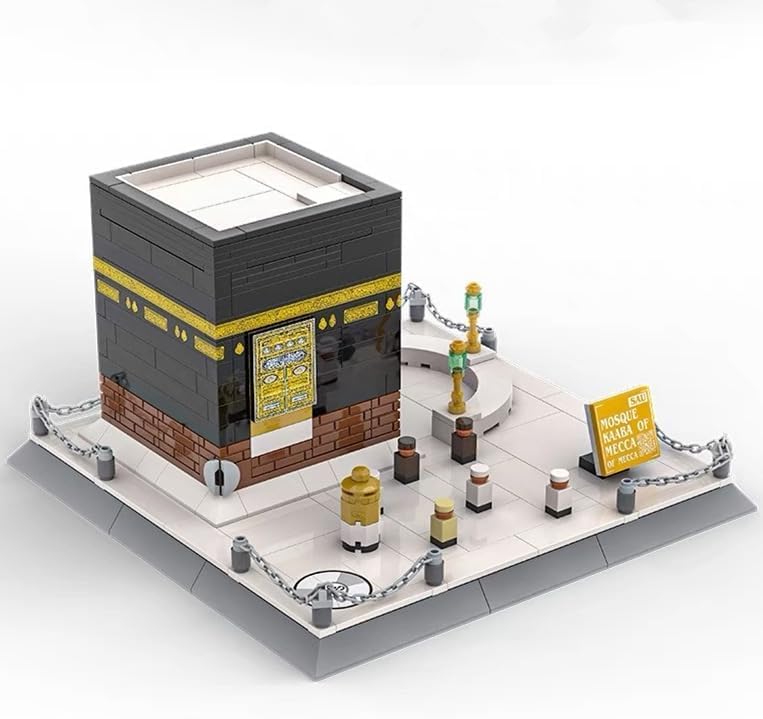 Kaaba Bricks Islamic Toy Building Blocks  446pcs