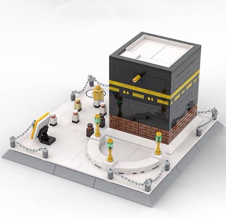 Kaaba Bricks Islamic Toy Building Blocks  446pcs