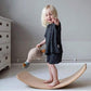 Curved Wooden Balance Board