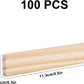 100 pcs Montessori Wooden Building Blocks