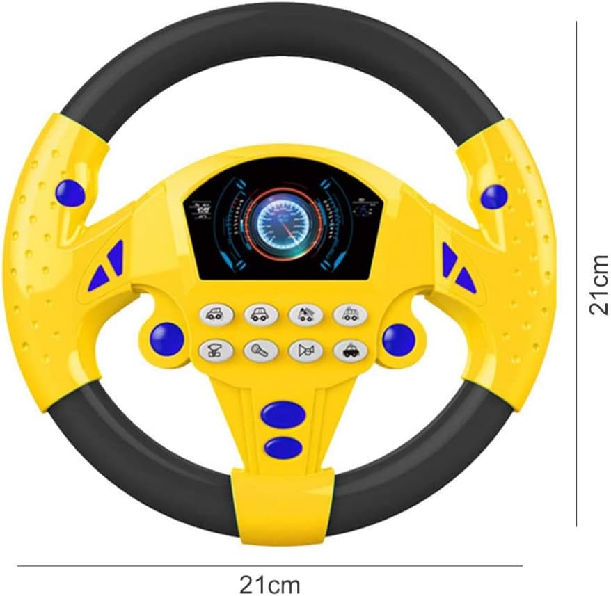 Kids Interactive Steering Wheel Toy