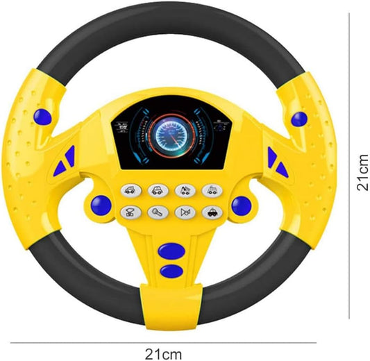 Kids Interactive Steering Wheel Toy