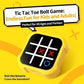Electronic Tic Tac Toe Handheld Game