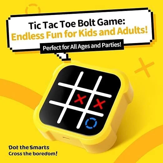 Electronic Tic Tac Toe Handheld Game
