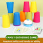 Stacking Cups Battle Game