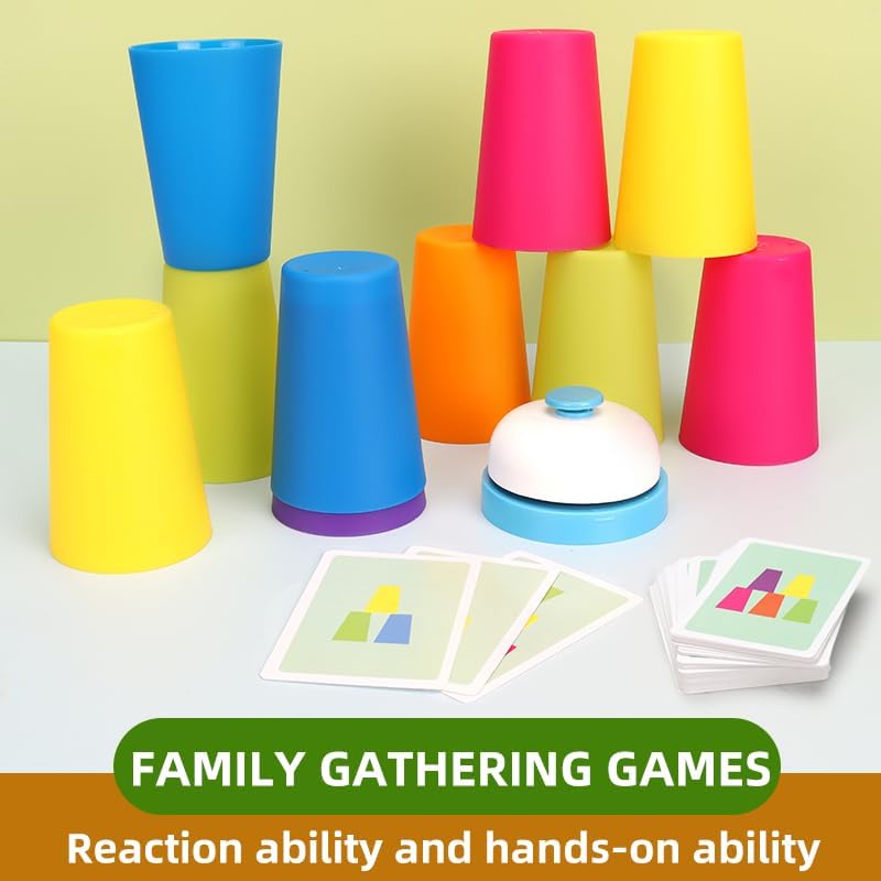 Stacking Cups Battle Game