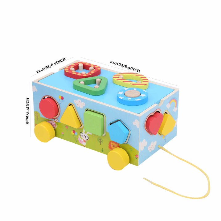 Baby Car Building Blocks Toy