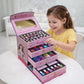 Dream Jewelry DIY Girls Makeup & Jewelry Kit – 5-in-1 Pretend Play Set