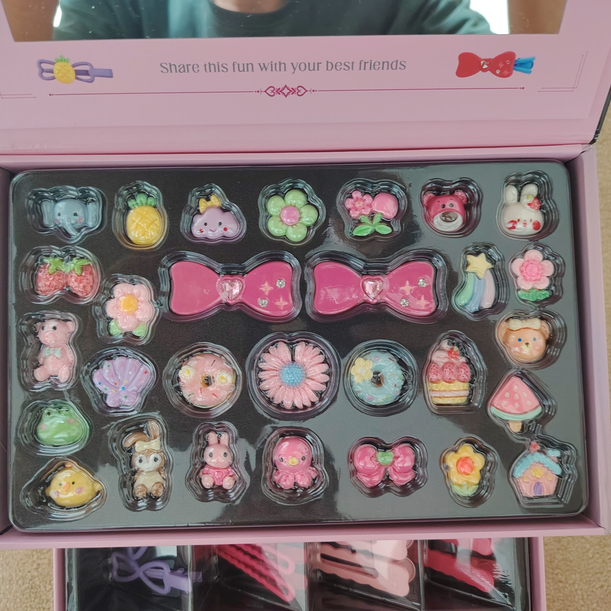 Dream Jewelry DIY Girls Makeup & Jewelry Kit – 5-in-1 Pretend Play Set