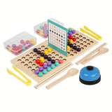 Clamping beads in battle